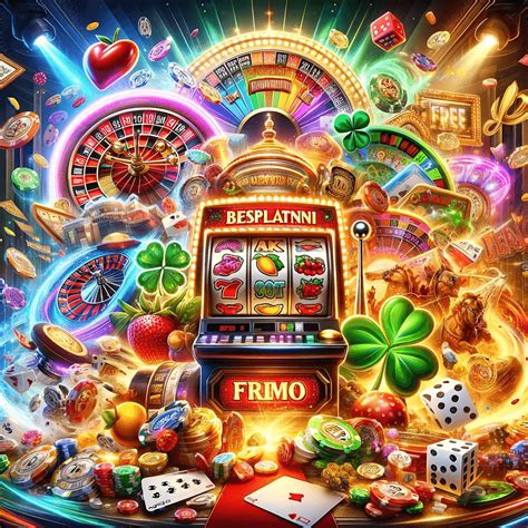 Besplatne Slot igre i kazino igre bez registracije.